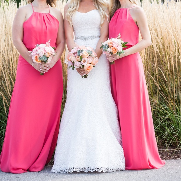 Tailored size 0 bridesmaid dress - Picture 1 of 3